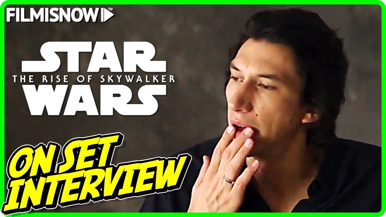 STAR WARS: THE RISE OF SKYWALKER | Adam Driver 