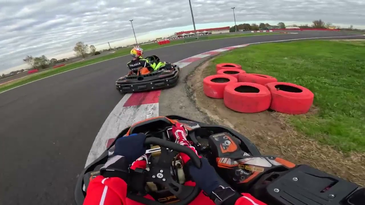 Extrema Kart Reverse - 5° Romagna Prix 25/26 - Gioco di Scie! #kart #karting #rentalkarting