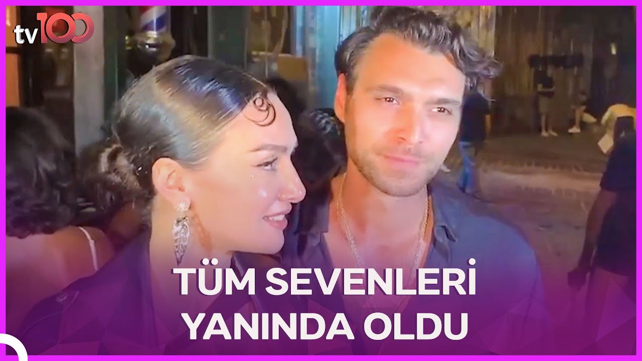 Birce Akalay'ın Doğum Gününe Ünlü Akını