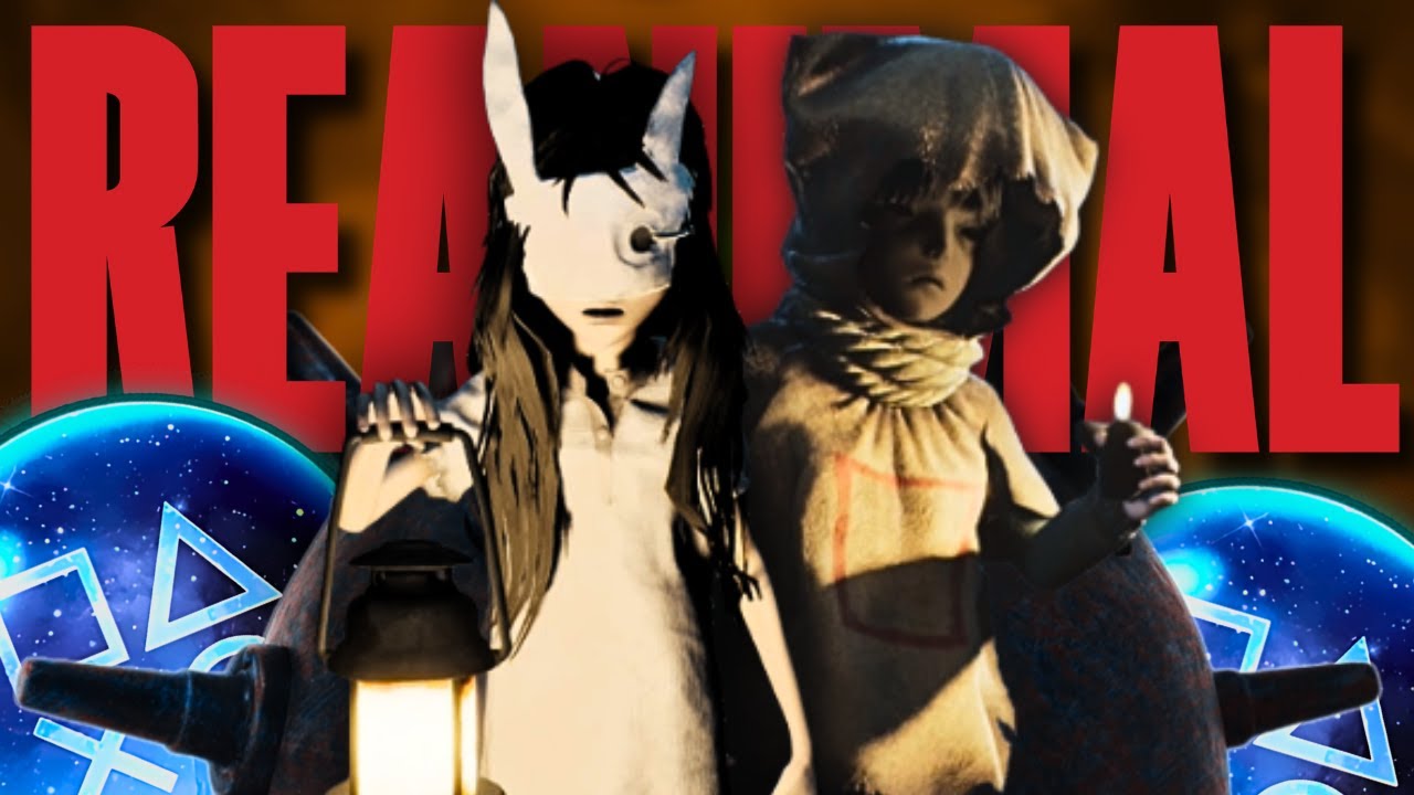 🔴 Forcing MY WIFE TO Platinum This NEW Horror Game with ME... 🏆REANIMAL