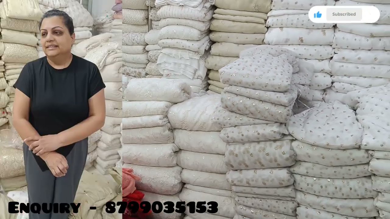 Dyeable Viscose Fabric In Wholesale | Boutique Fabric Designer Fabric Surat | Pure Viscose Fabric
