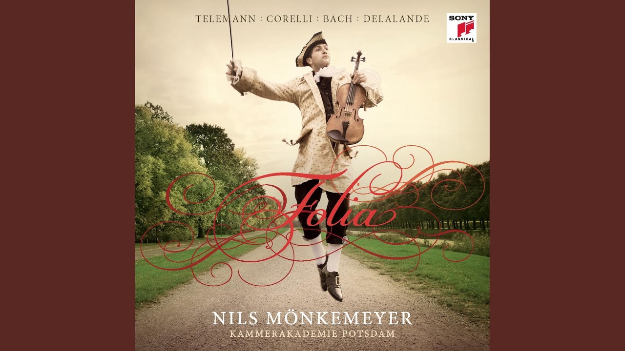 Concerto for Viola, Strings and Continuo in G Major, TWV 51:G9: I. Largo