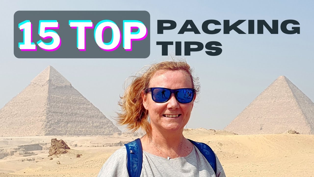 Essential Items to Pack for a Comfortable Egypt Trip