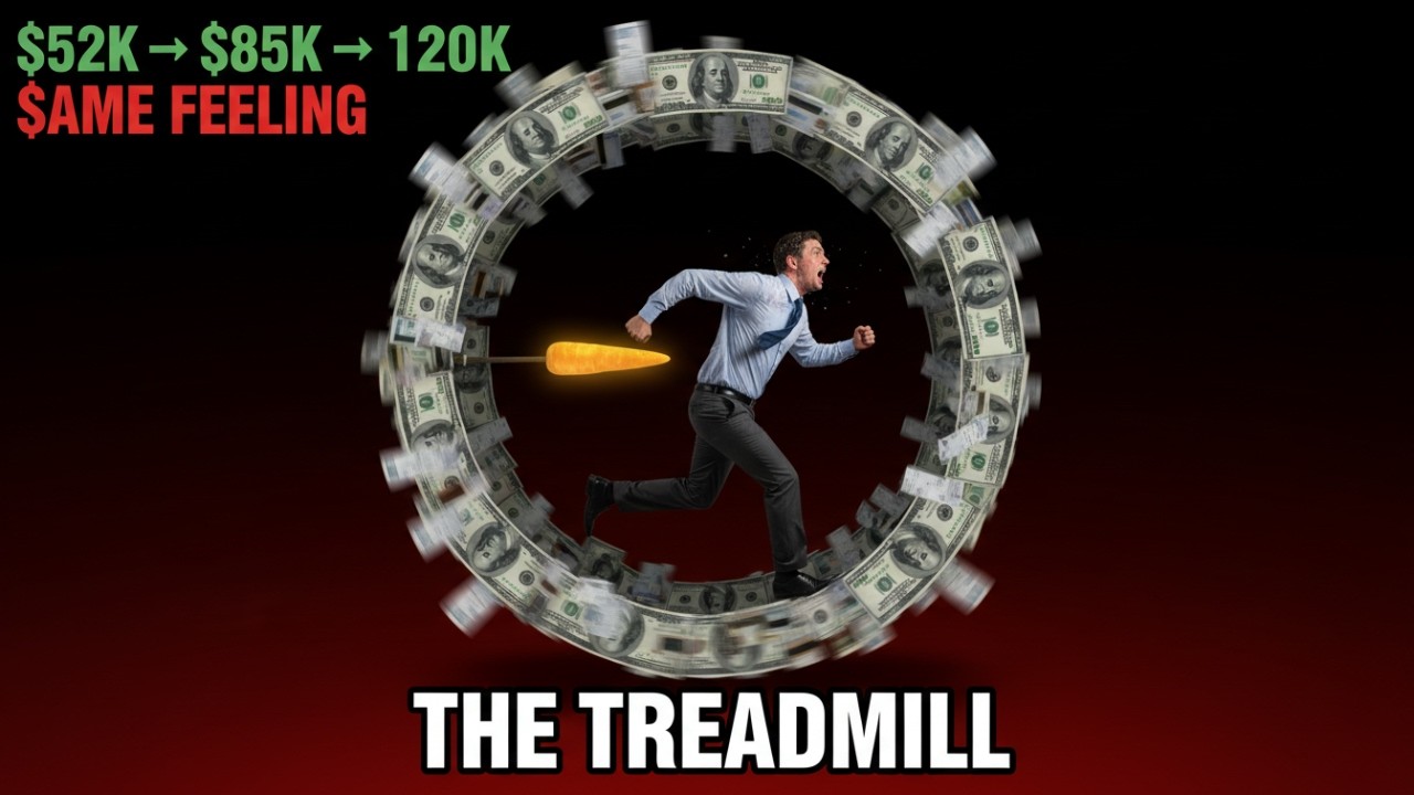 The Hedonic Treadmill: Why Your Raise Will Never Be Enough