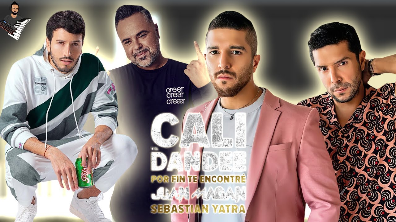 Cali Y El Dandee - Por Fin Te Encontré  Juan Magan, Sebastian Yatra | Piano/Partitura /Karaoke /MIDI