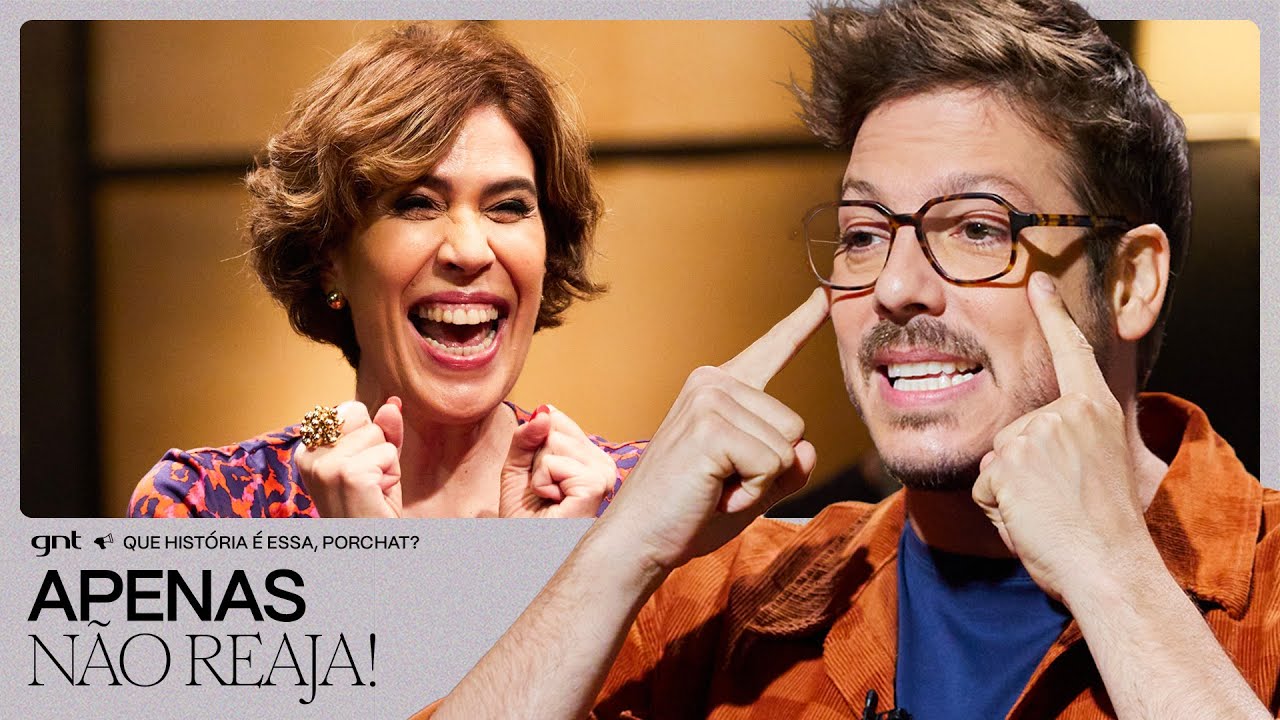 Maria Clara Gueiros entrou numa JAULA com uma MACACA! 🙈 | Que História É Essa, Porchat?| GNT