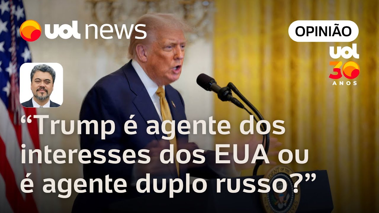 Rússia apoia EUA invadirem a Groenlândia, enquanto Trump a usa como motivo para ataque | Sakamoto