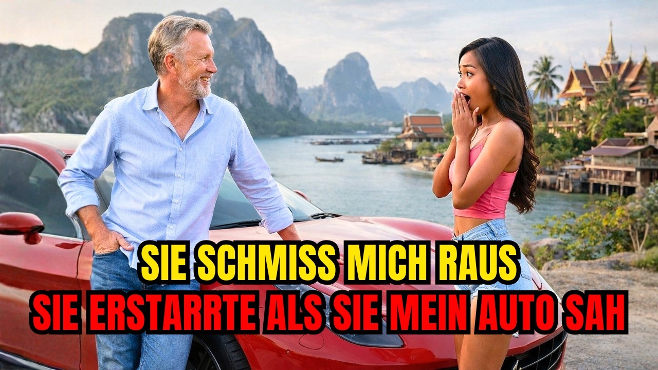 Meine Thai Frau warf mich raus, weil ich 'Pleite' war &mdash; sie Erstarrte, als sie mein Ferrari sah