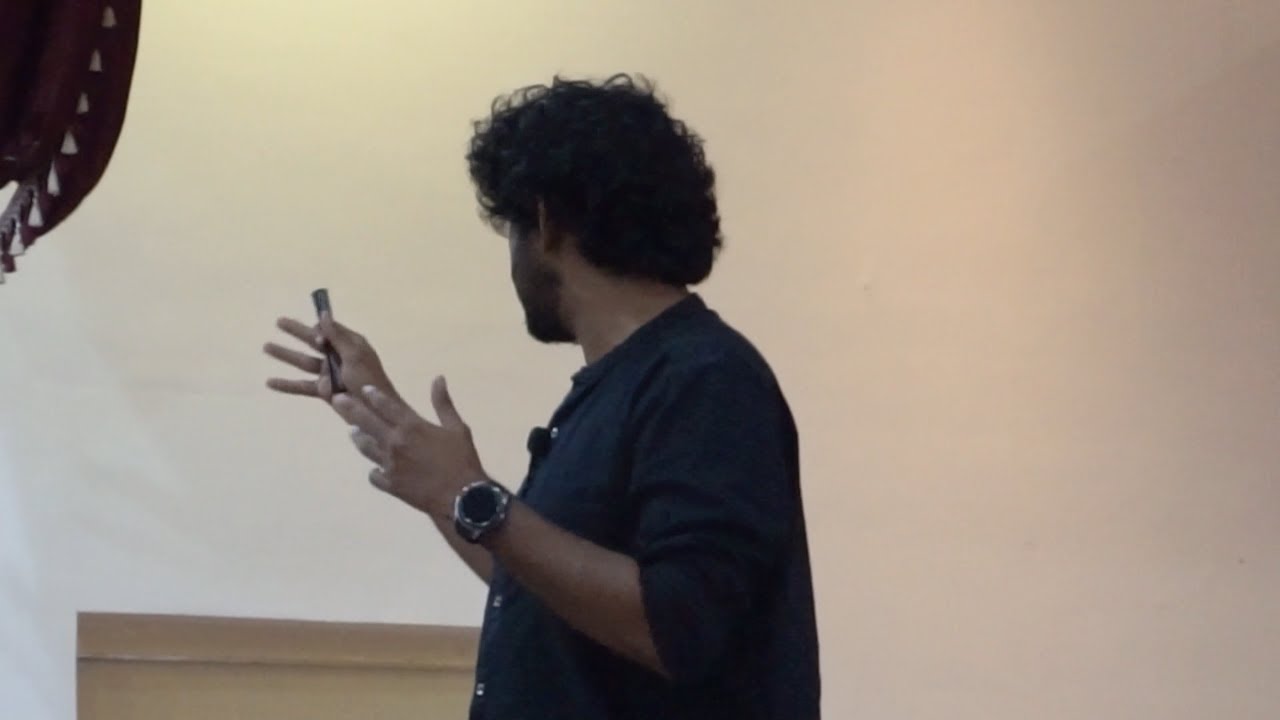 The Road Less Travelled: Embracing Uncertainty | Aanand Srinivas | TEDxNITTrichy