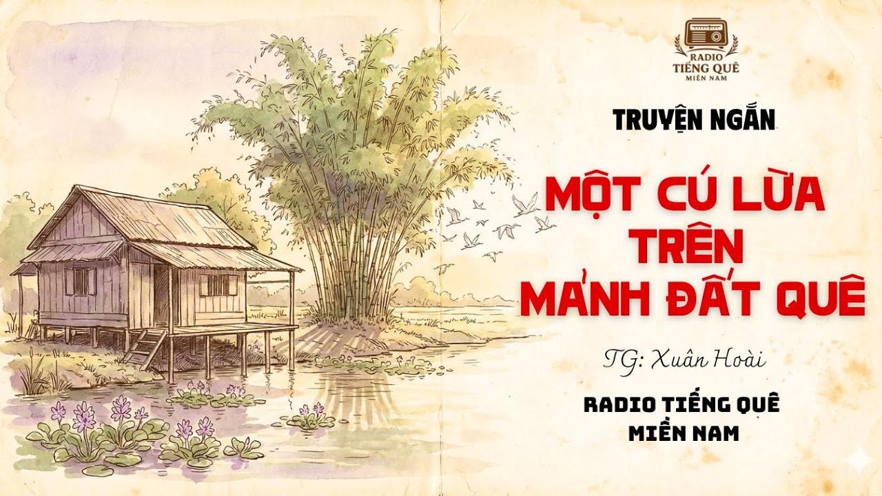 Một Cú Lừa Trên Mảnh Đất Quê | Truyện Miền Tây Nam Bộ | Ngủ ngon cùng Radio Tiếng Quê Miền Nam