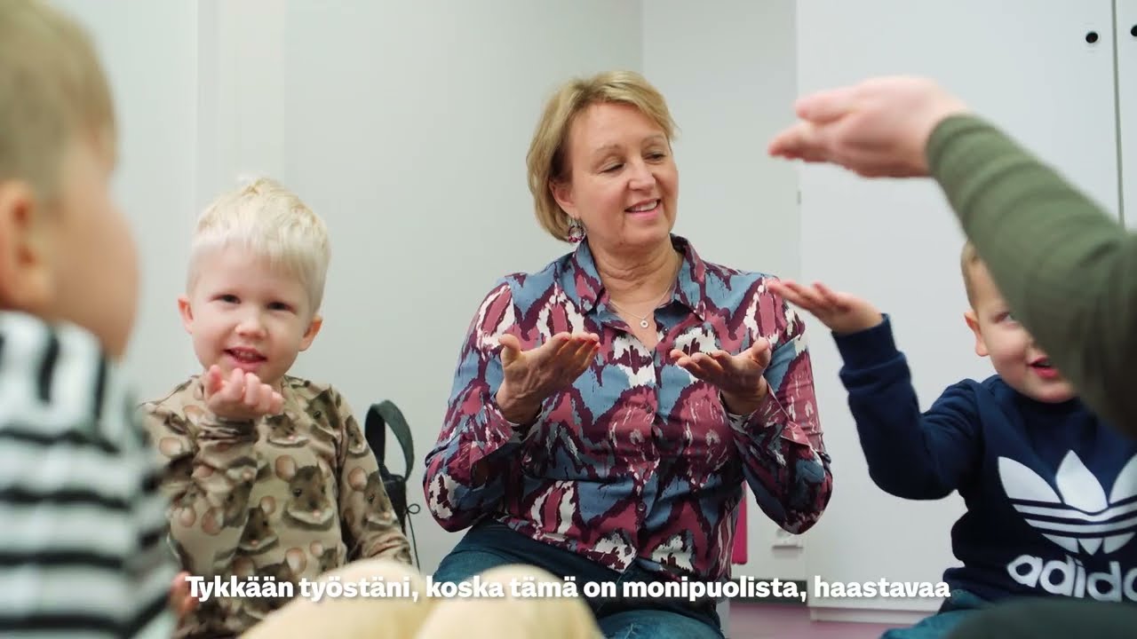 Varhaiskasvatuksen erityisopettajana Oulussa