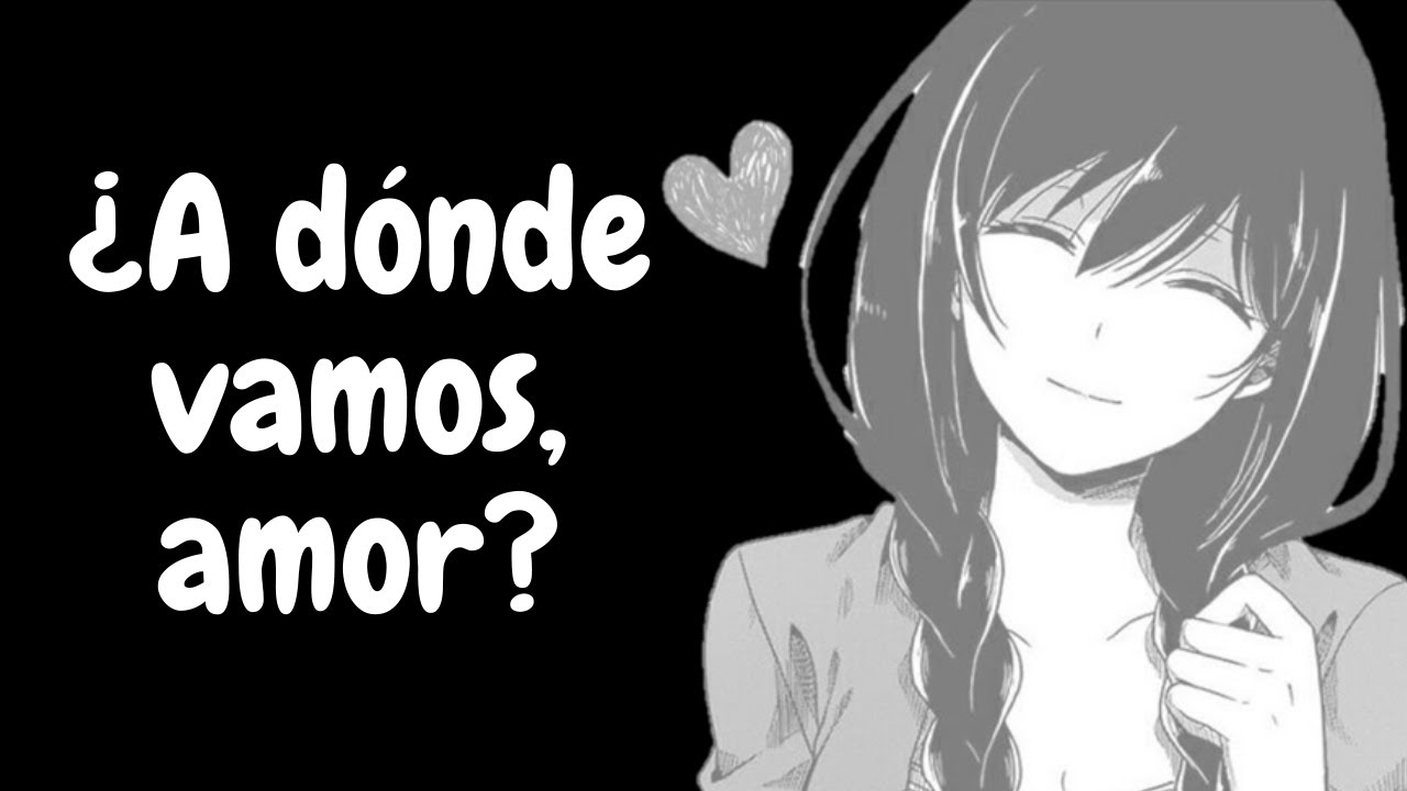 ¿A dónde vamos, amor? / Planeas viaje con tu novia /ASMR/
