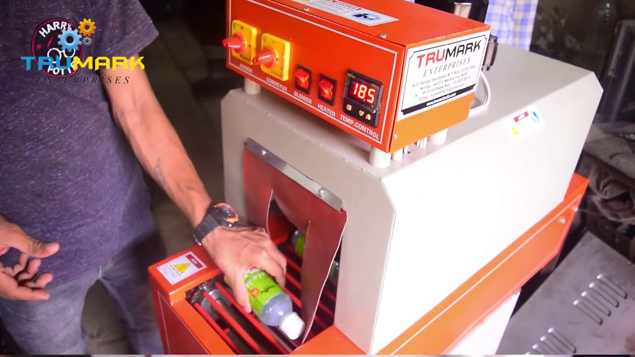 Mini Shrink Labeling Machine