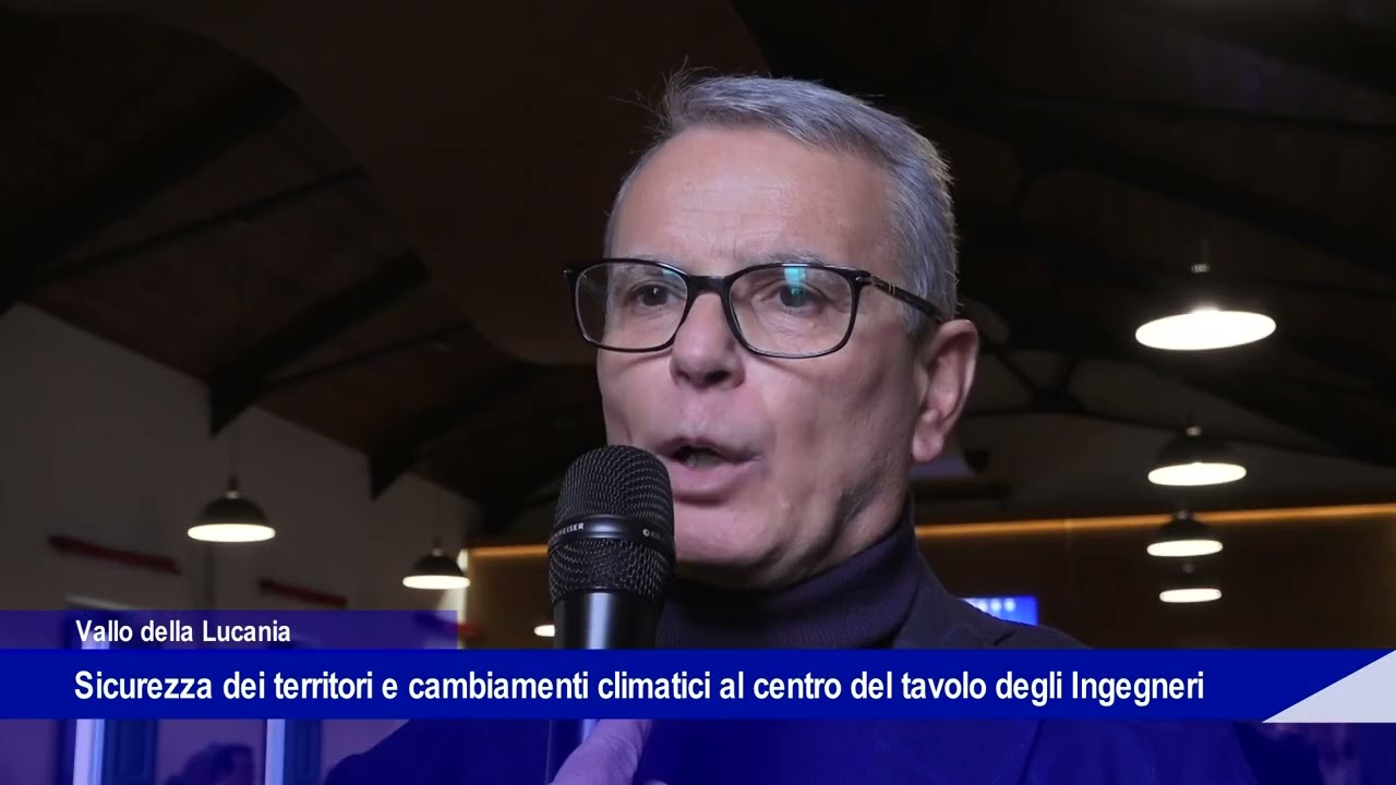 Ordine degli Ingegneri su territori e cambiamenti climatici