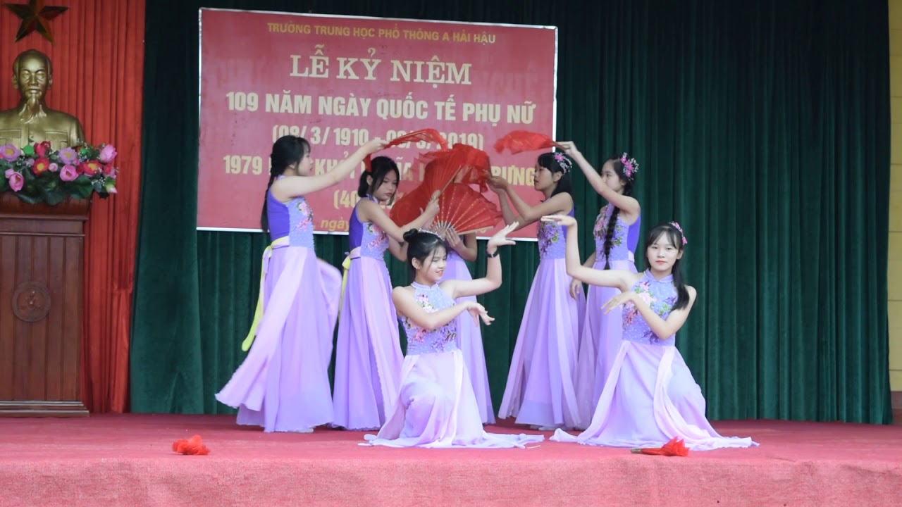 [Múa] Non nước hữu tình - THPT A Hải Hậu