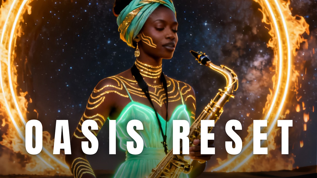 OASIS RESET &bull; Ethno Jazz Lounge (Ethereal Saxophone & Hypnotic Tribal Beats)