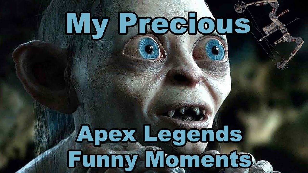 MY PRECIOUS BOW! Apex Legends Funny Moments