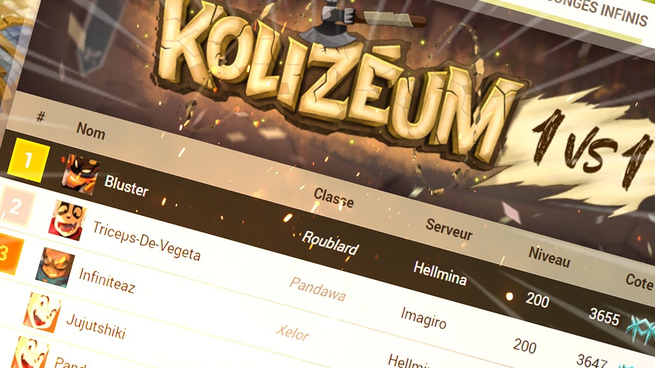 COMPIL DOFUS 3.0 : ROUB TOP 1 INTERSERVEUR