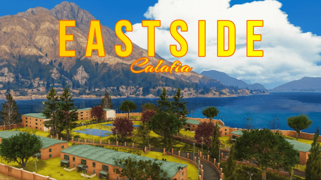 [$10] SANDY HOOD | EASTSIDE CALAFIA | FIVEM MAP