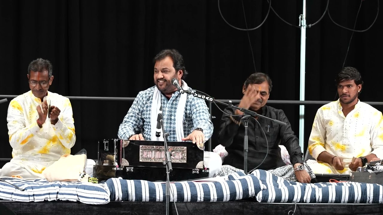 Kirtidan Gadhvi & Mayabhai Ahir Dayro Part 2 - Live in Perth, Australia - 31st May 2024