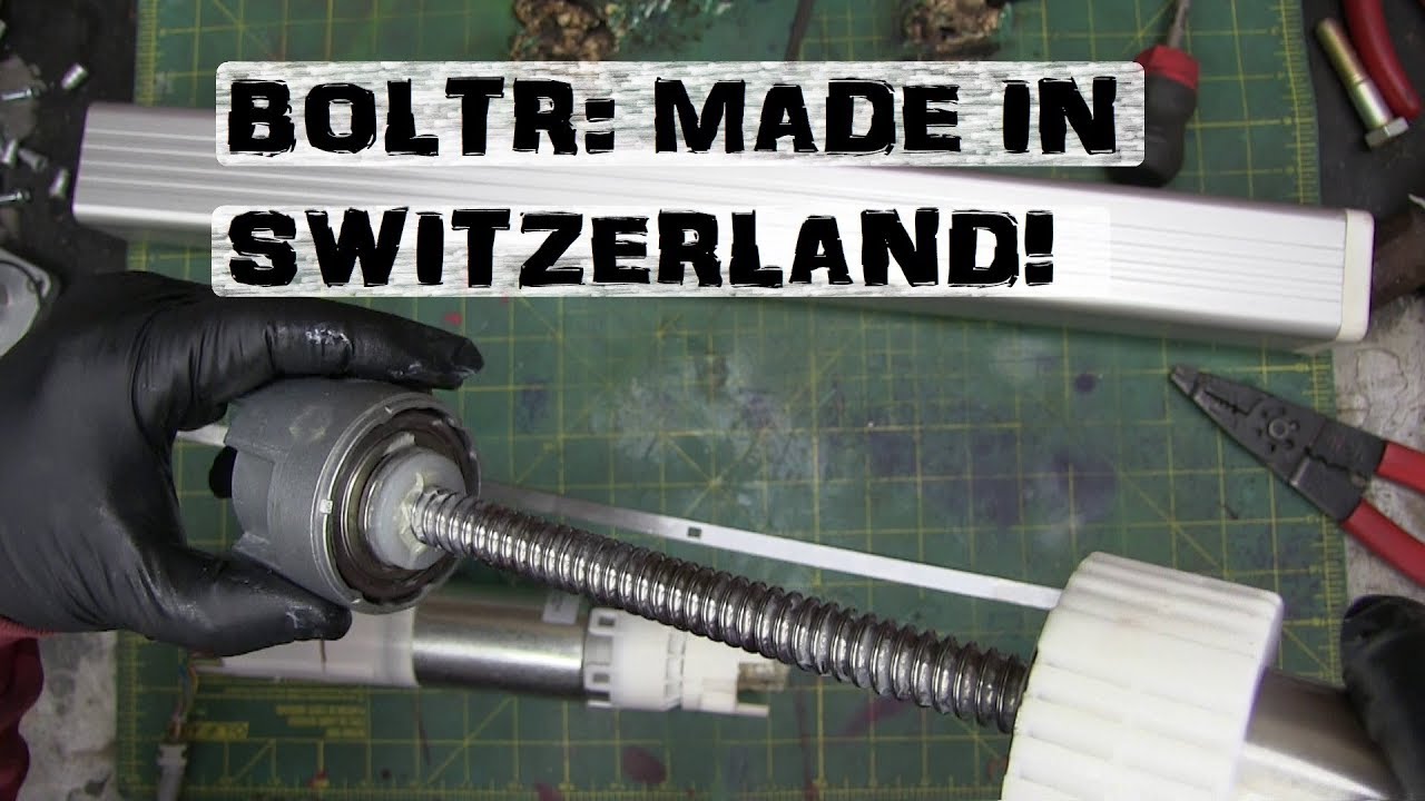 BOLTR: Swiss Made Industrial Actuator | BIG $$$$$