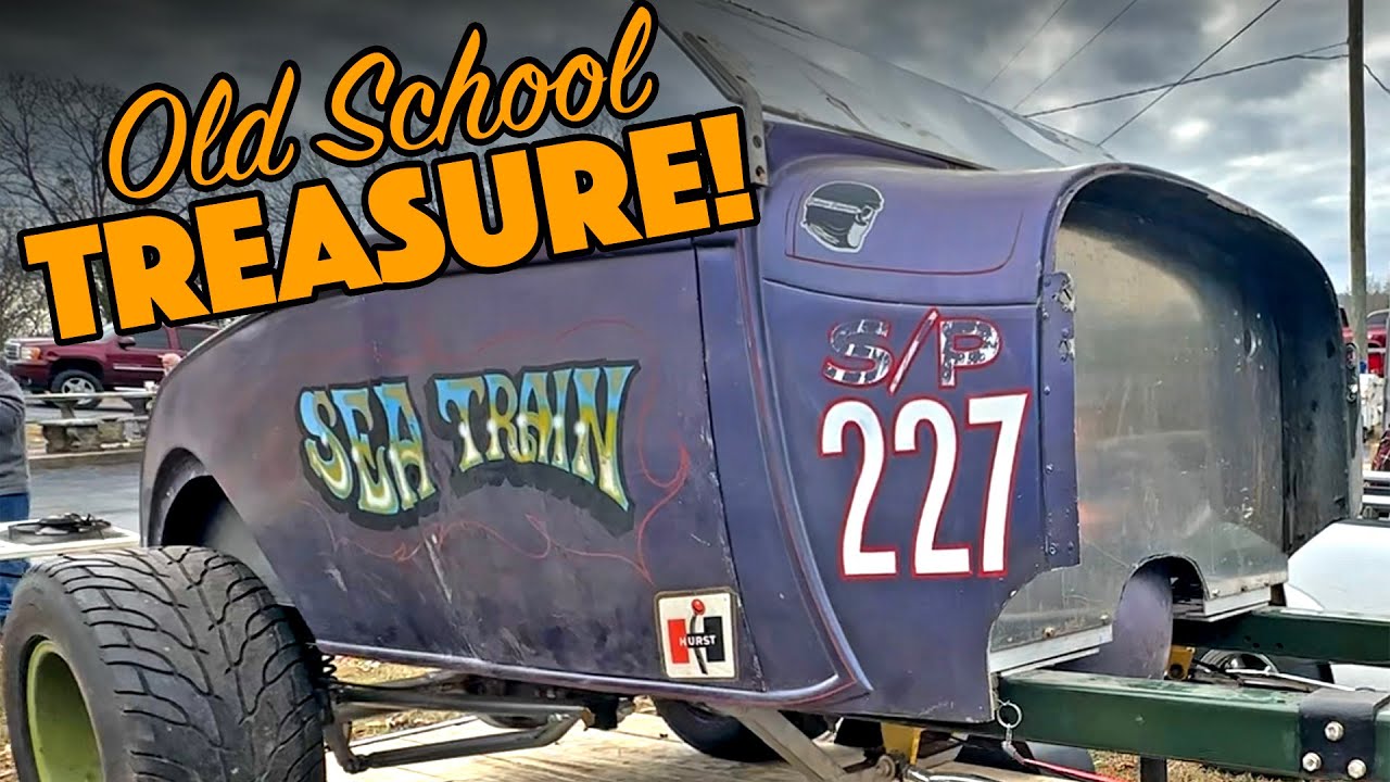 Local DRAG CAR Survivor and Other Cool Stuff at Paradise Dragstrip Toy Drive
