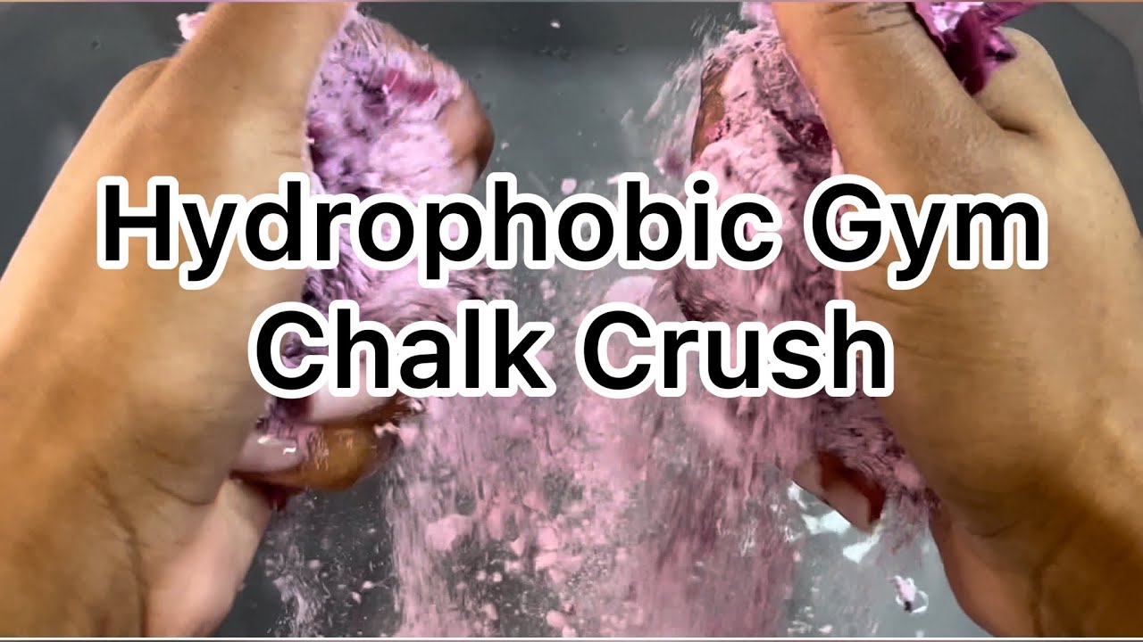 Hydrophobic Gym Chalk Water Crush