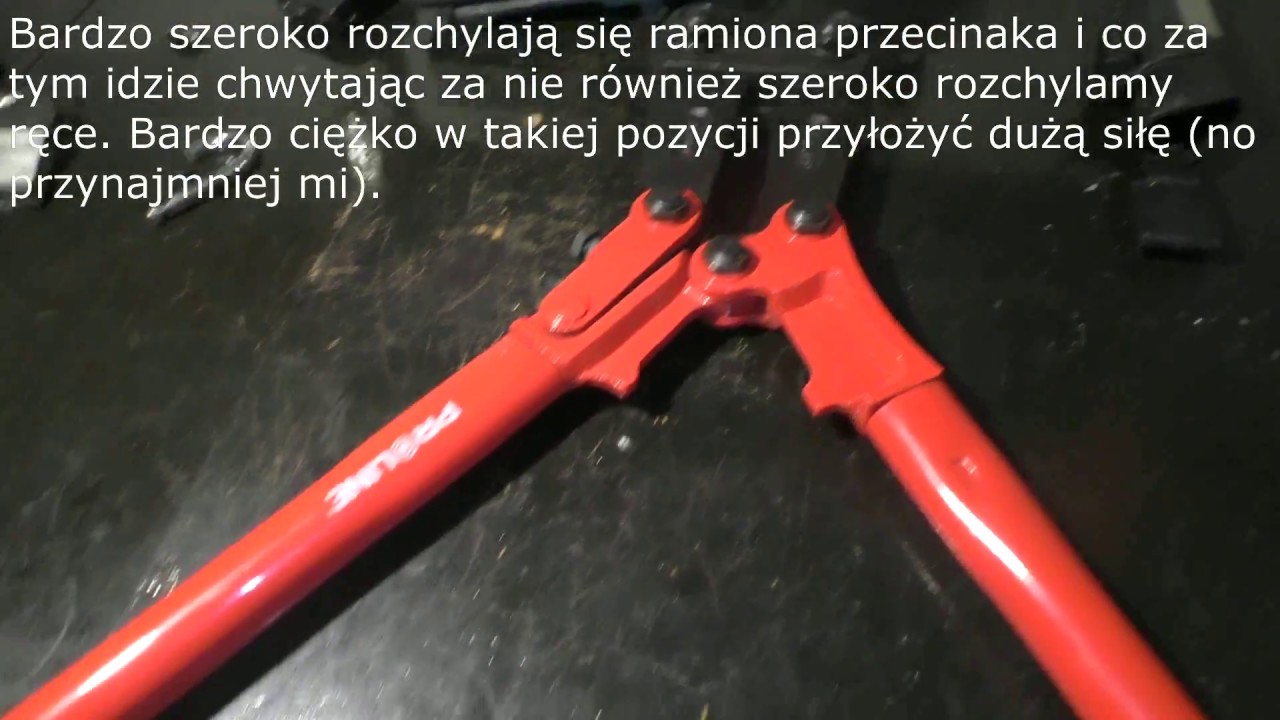 Nożyce do cięcia prętów kontra 4 kłódki - Test możliwy dzięki Patronom z patronite.pl - DZIĘKI!