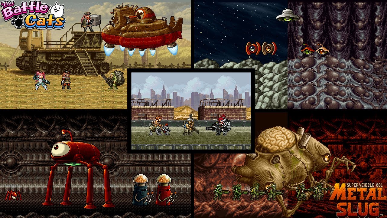 Battle Cats Ultimate - Metal Slug Pack v1.0 Full Release