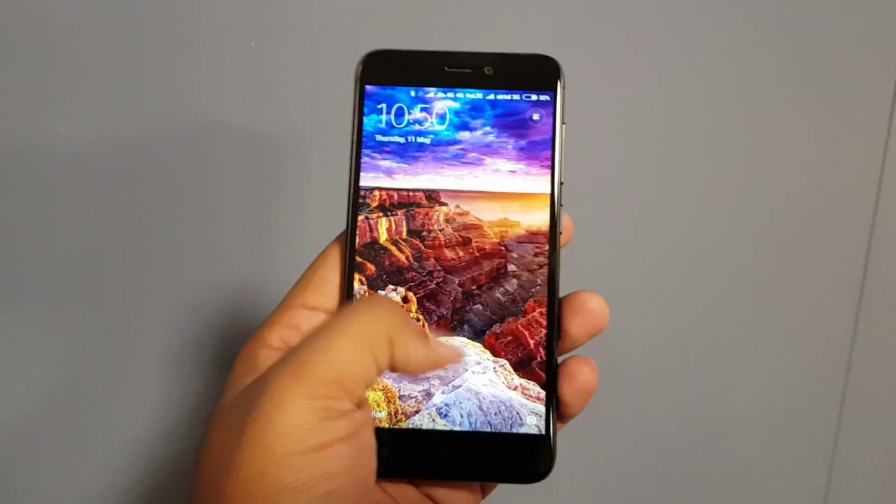 Xiaomi Redmi 4 [Matte Black] Hands On and First impression