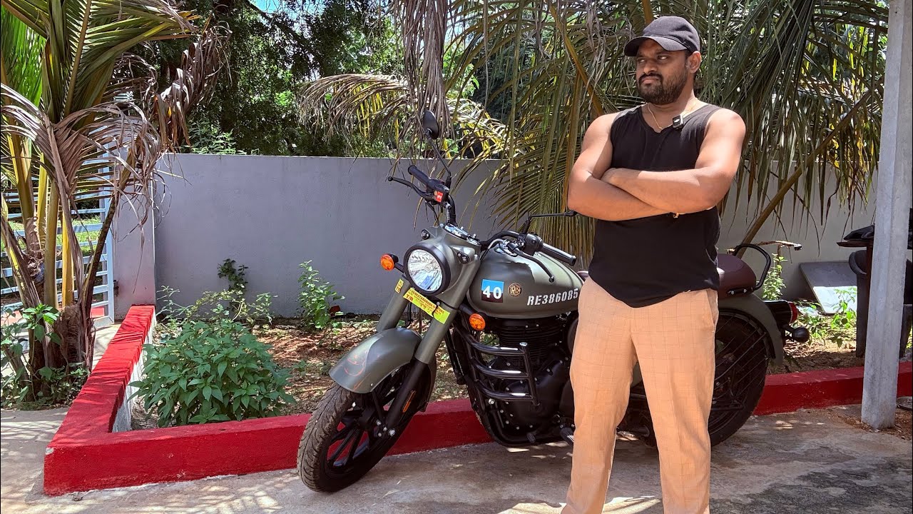 New Royal Enfield Marsh grey  🔥 150 Days  ఎవరు చెప్పని పచ్చి నిజాలు😲Don’t miss the END #viralvideo