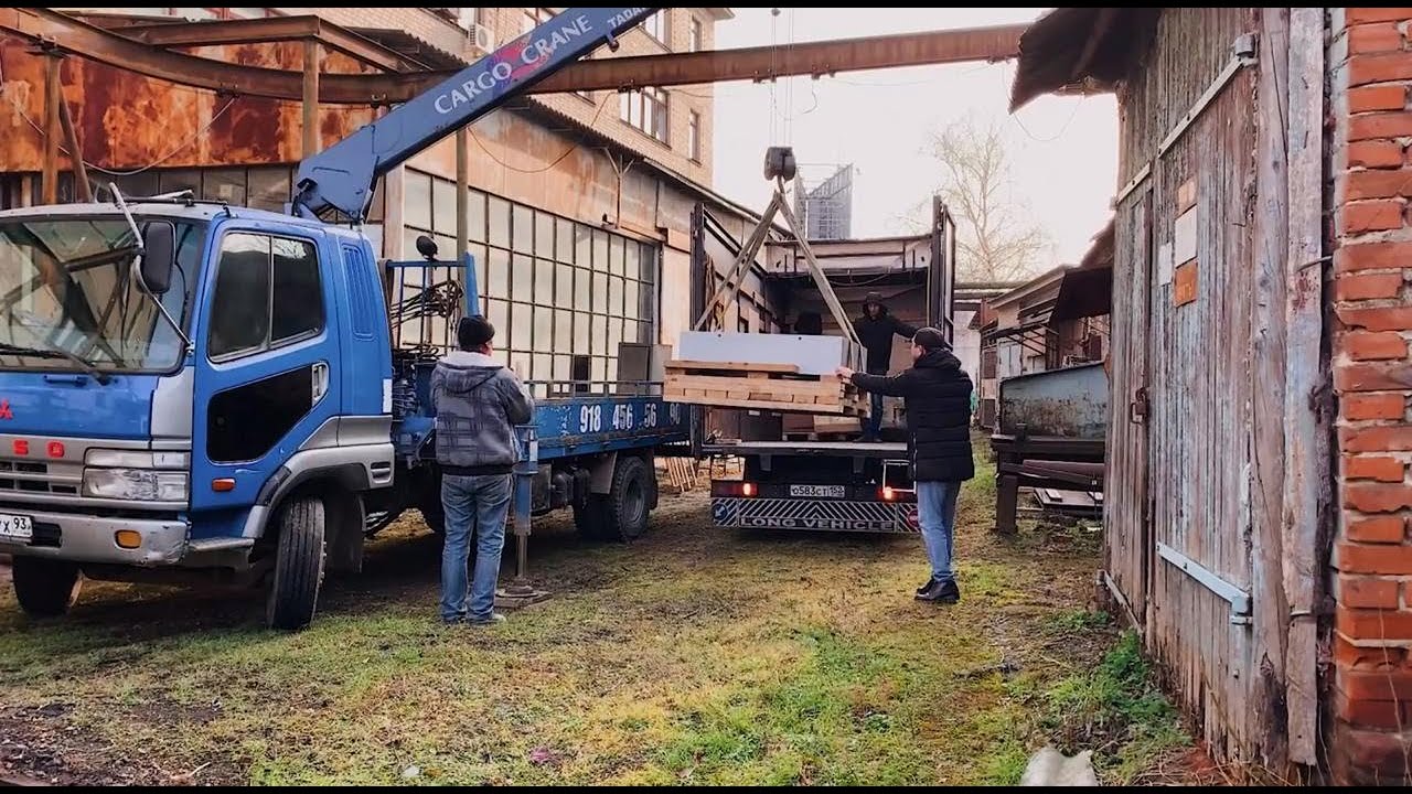 Как правильно загрузить газель некст 4 тонны.