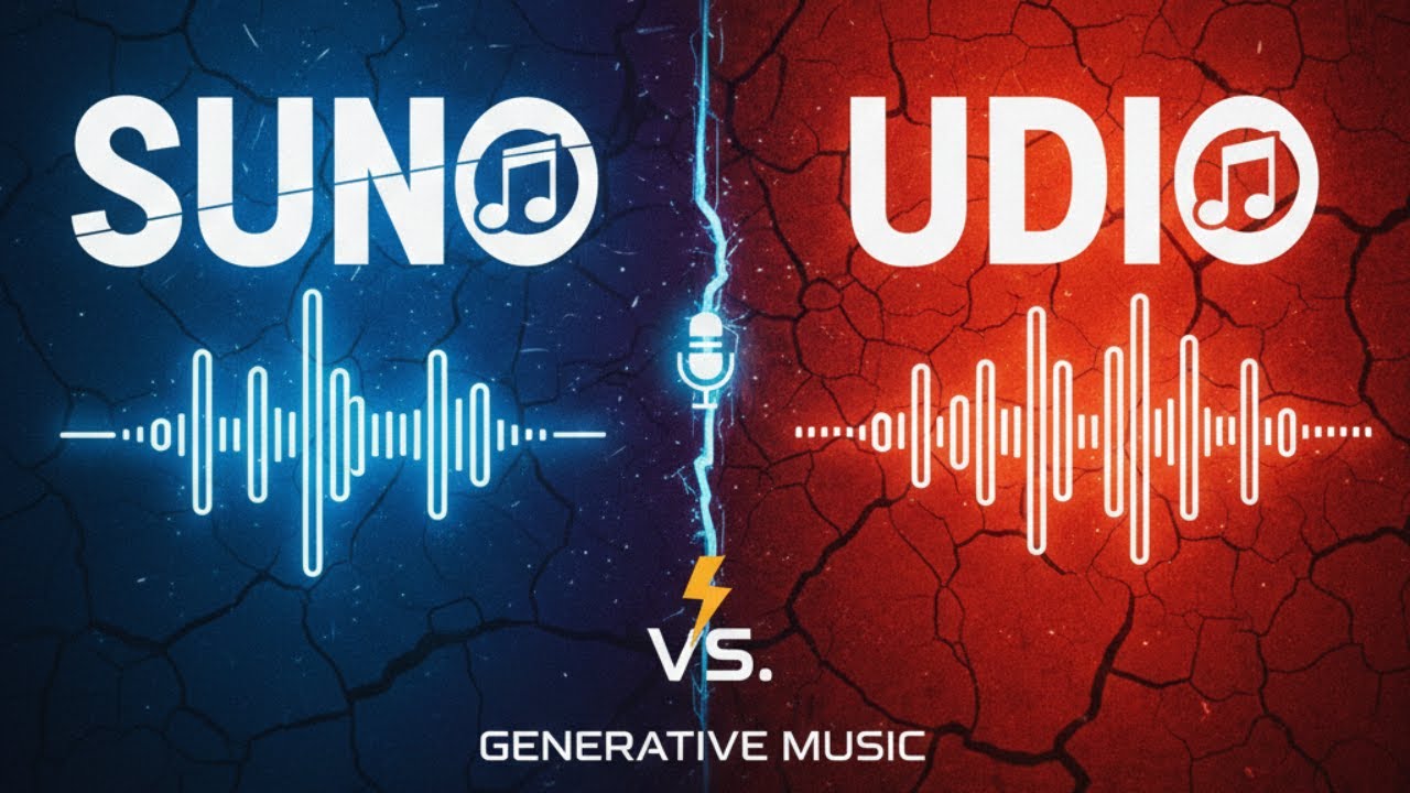 Generative Music: Suno vs. Udio