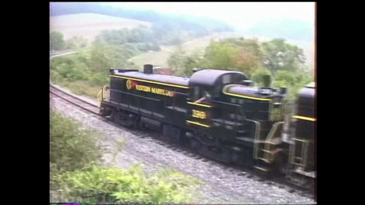 Western Maryland Scenic Alco Era