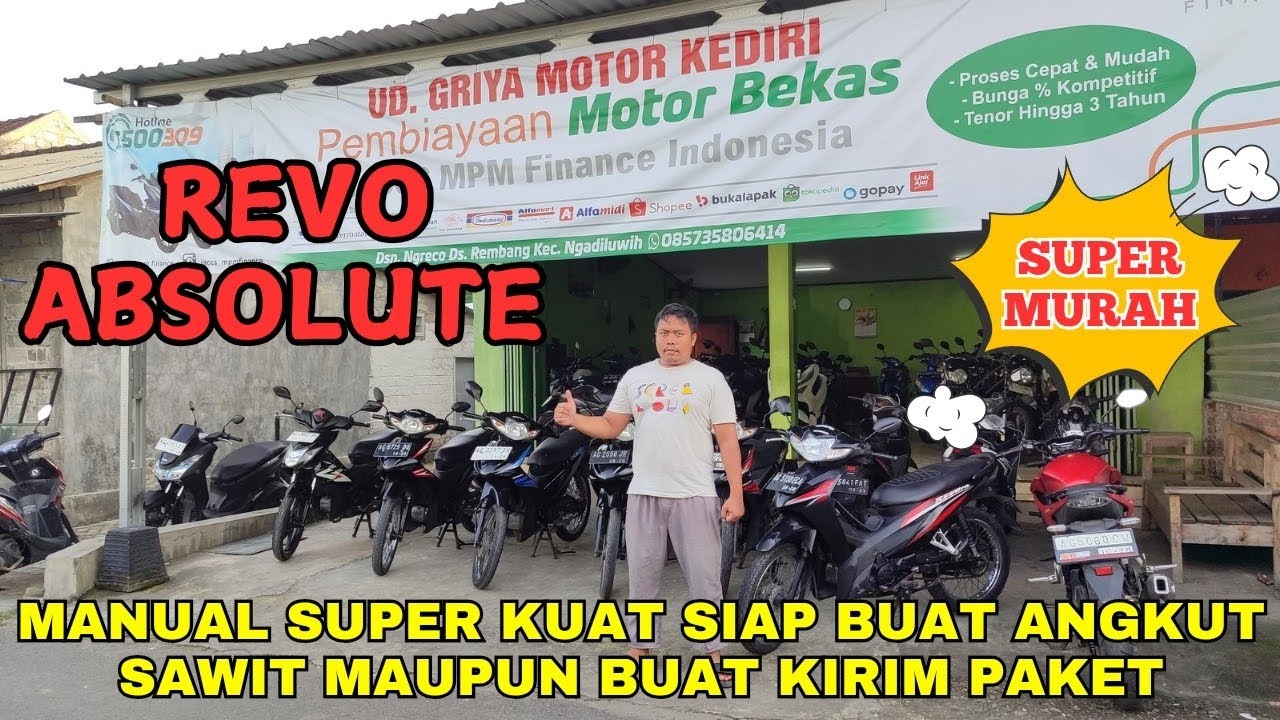 READY BANYAK STOCK BARU SUPER BANDEL REVO ABSOLUTE