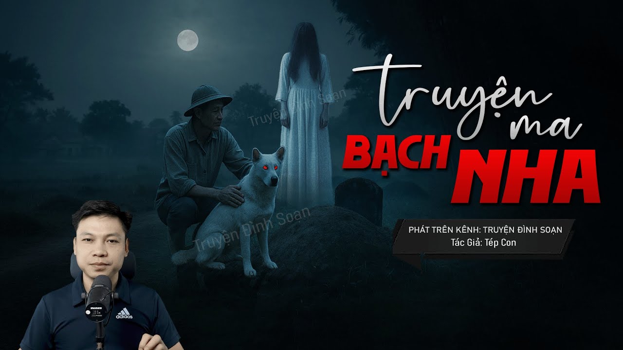 Truyện Ma Đình Soạn Mới: BẠCH NHA - Nghiệp Ông Hạo Nhặt Chó Trắng Mang Vong Quỷ Về Nhà