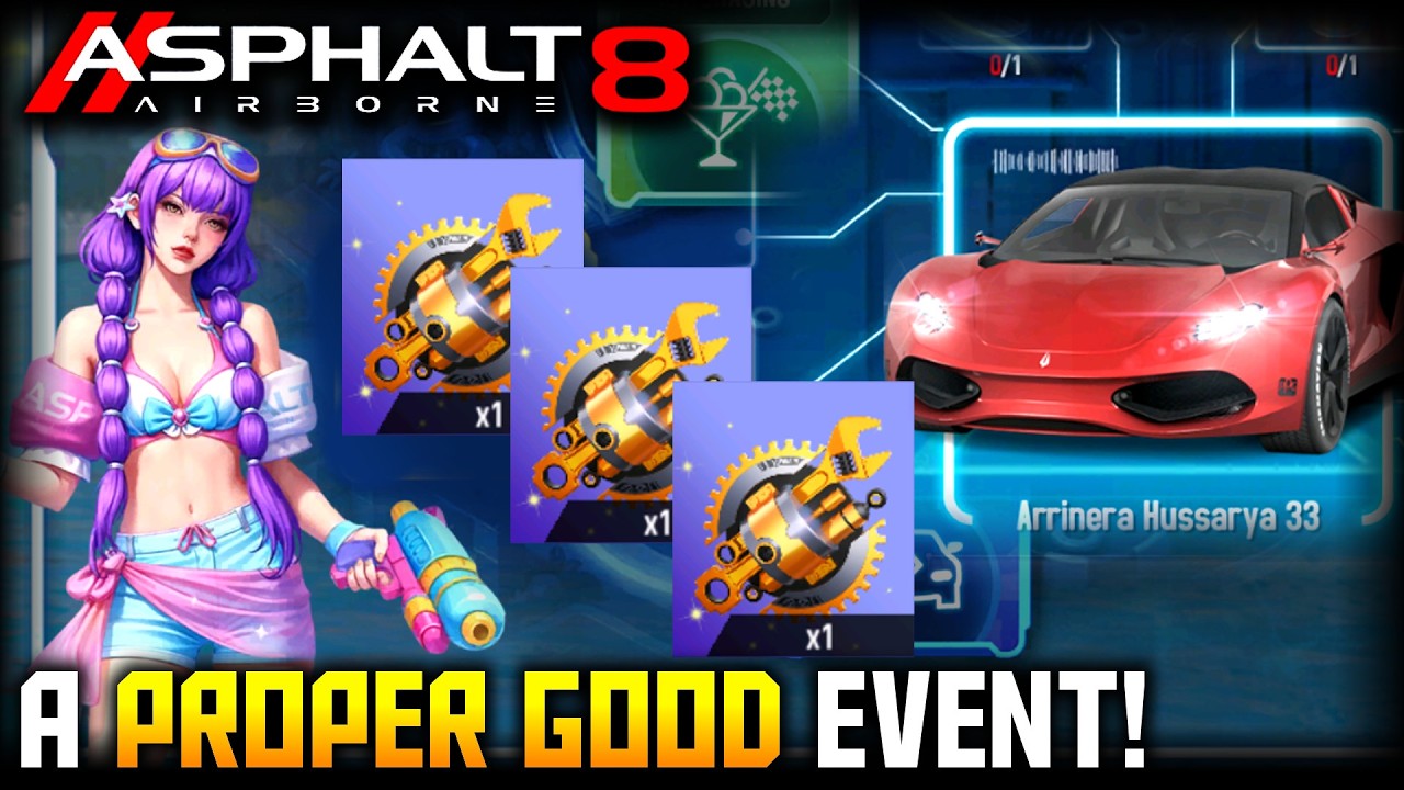 Душно, но РЕАЛЬНО! Нам нужно больше таких событий! Beat the Heat (Asphalt 8)