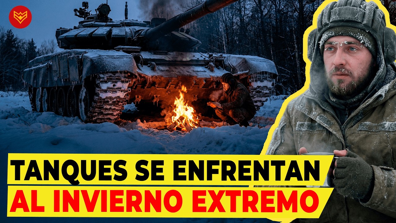 TANQUES SUFREN: Soldados Ucranianos Revelan La Dura Verdad De Condiciones Extremas De Invierno