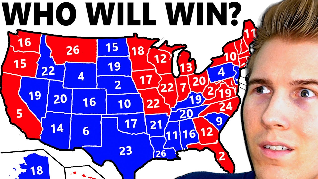 What if All 50 States had Random Strength Each Election? (Political Machine)
