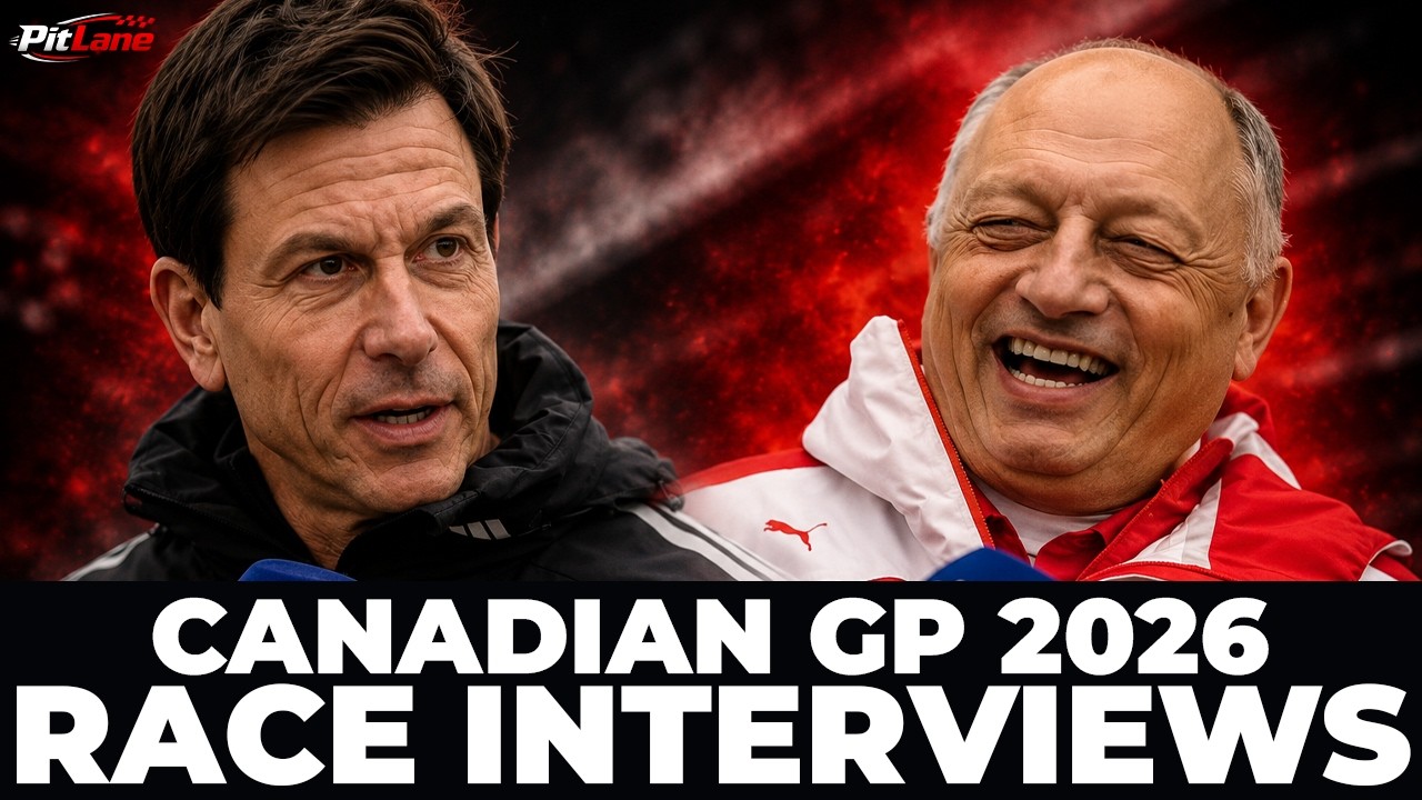 F1 Team Principals Post Race Interviews | Canadian Grand Prix 2026
