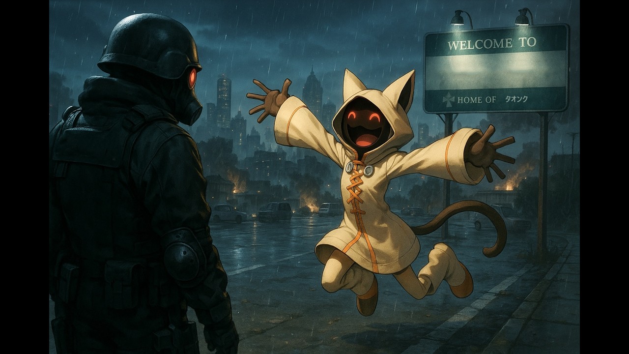 【Gunfire Reborn】タオンク放送【ENSUB有】