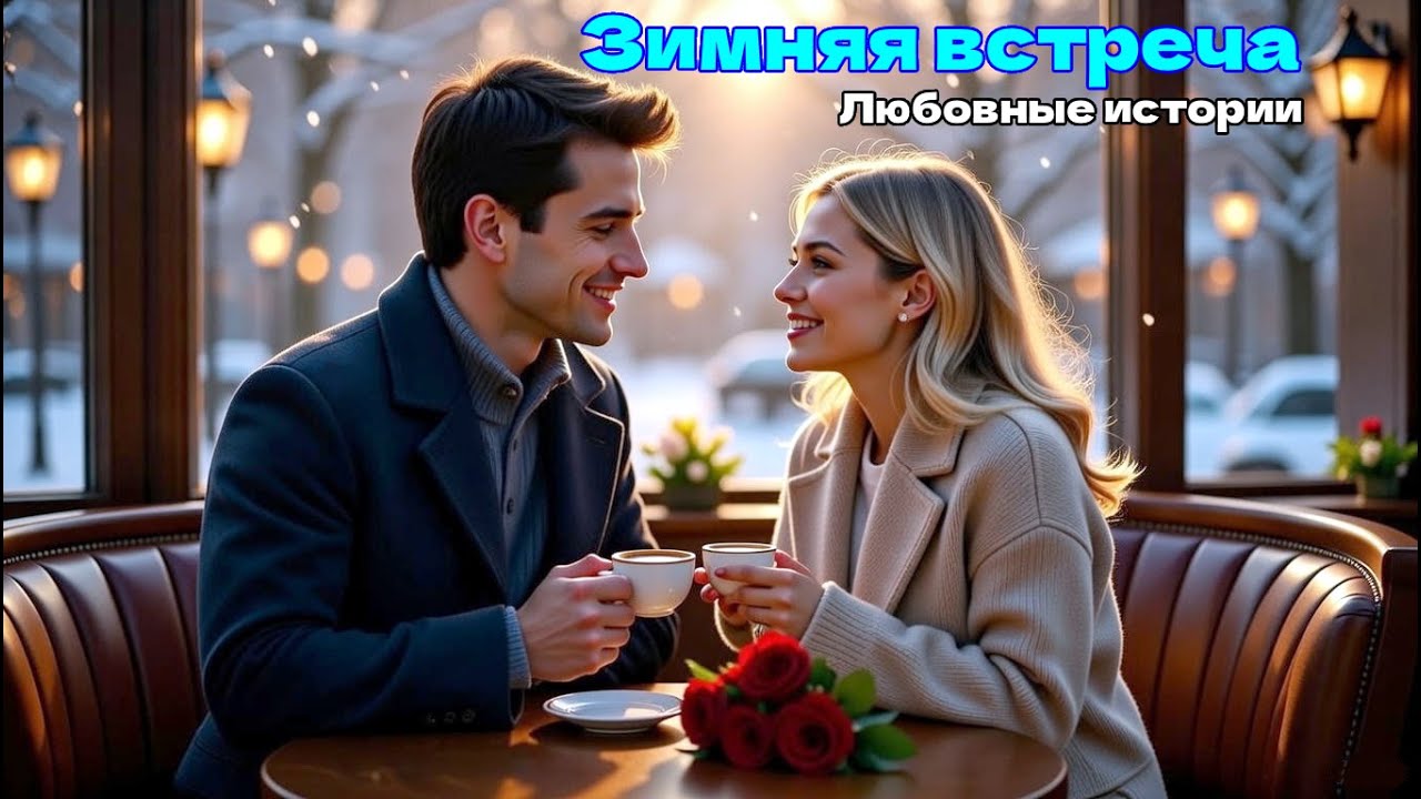 Зимняя встреча — история любви, которая остаётся в сердце 💕 ❄️