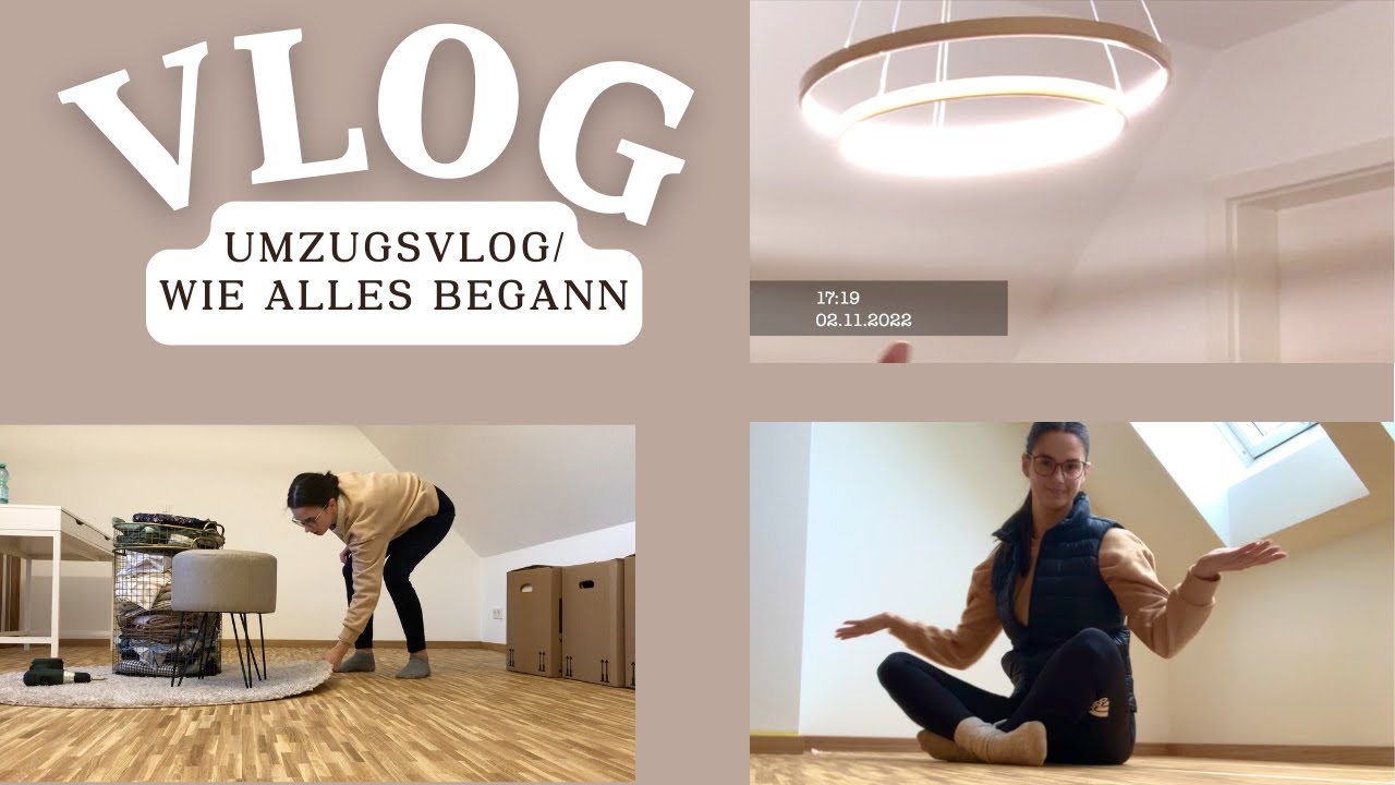 Umzugsvlog / Wie alles begann  / Neues Nähzimmer