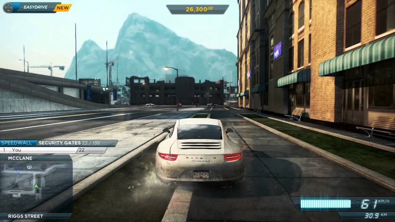 NFS Most Wanted 2012: Security Gates Part7(Fix) MCCLANE 35 Gates