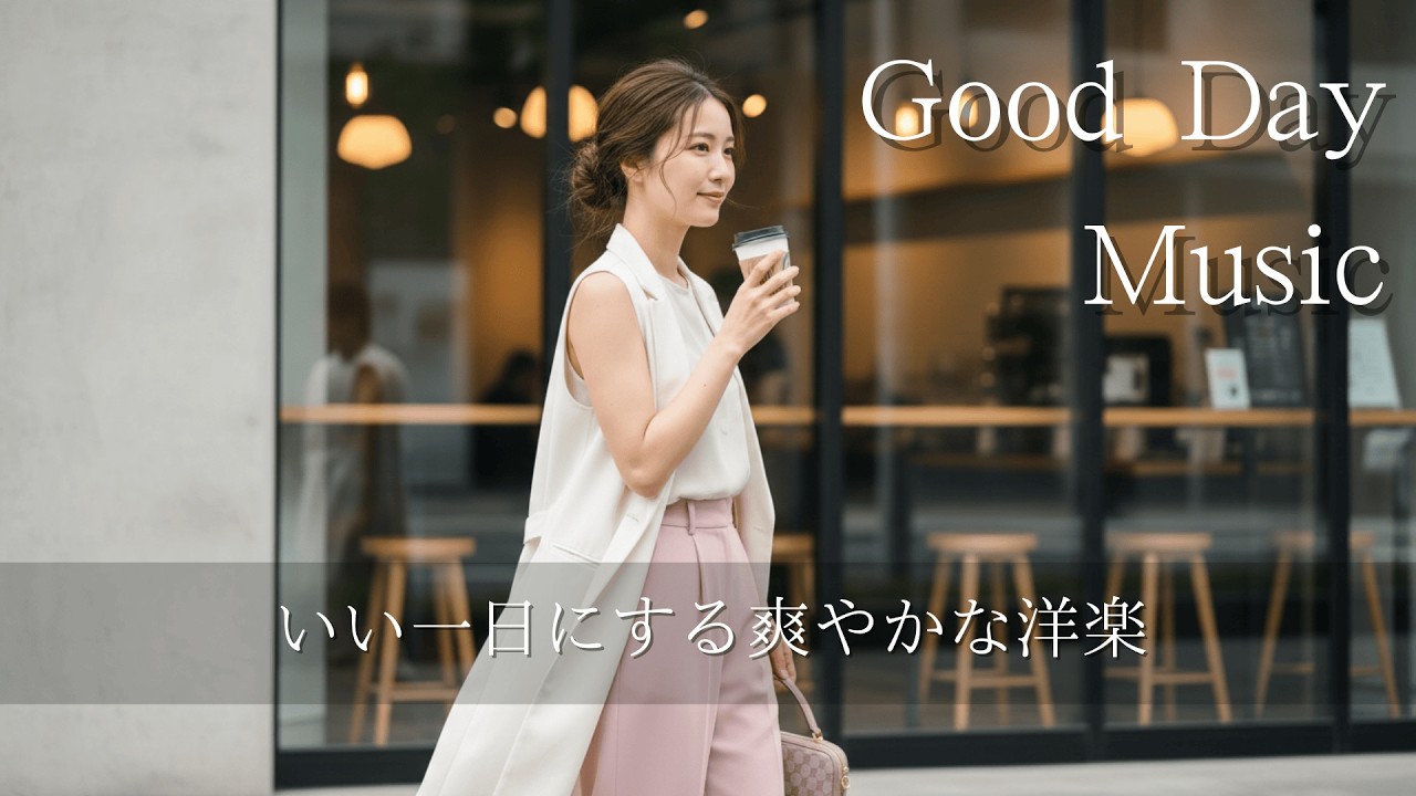 【Playlist】いい一日にする爽やかな洋楽 / A good day Music /作業用/勉強用BGM