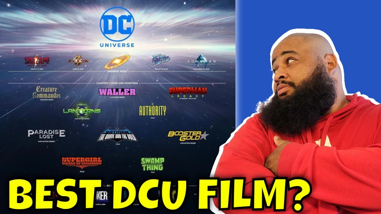 What Will be the Best DCU Film From Gods and Monsters Chapter 1?