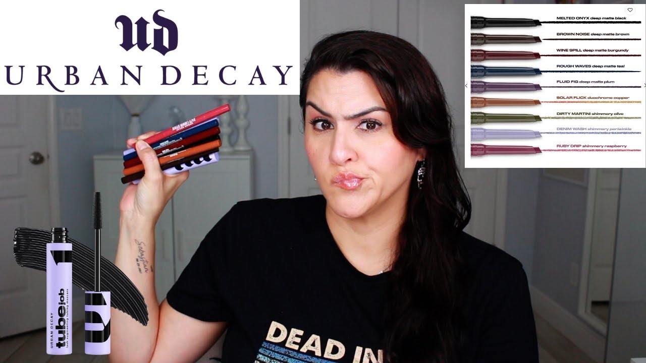 URBAN DECAY 24/7 Liquid Liners & Tube Job Mascara