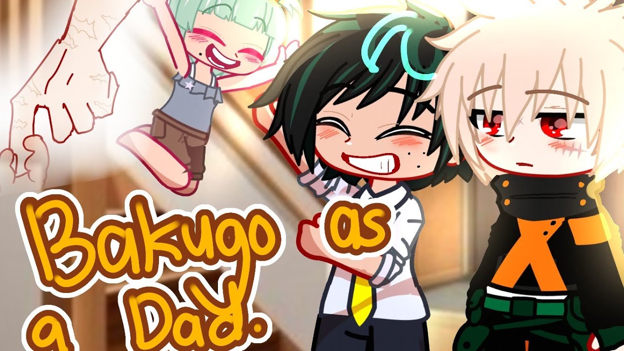 Bakugo as A DAD?? | BkDk FUTURE-ADULT AU + Family AU | BkDk Kid!!!