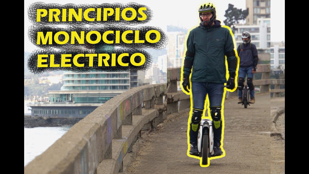 Principios básicos del monociclo eléctrico EUC