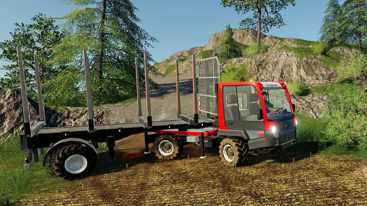 FS19 - Map Swisstouch 179 - Forestry and Farming